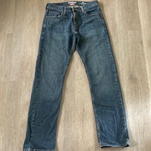 Straight fit Levi’s jeans